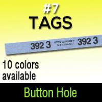 #7 Button Hole Tag